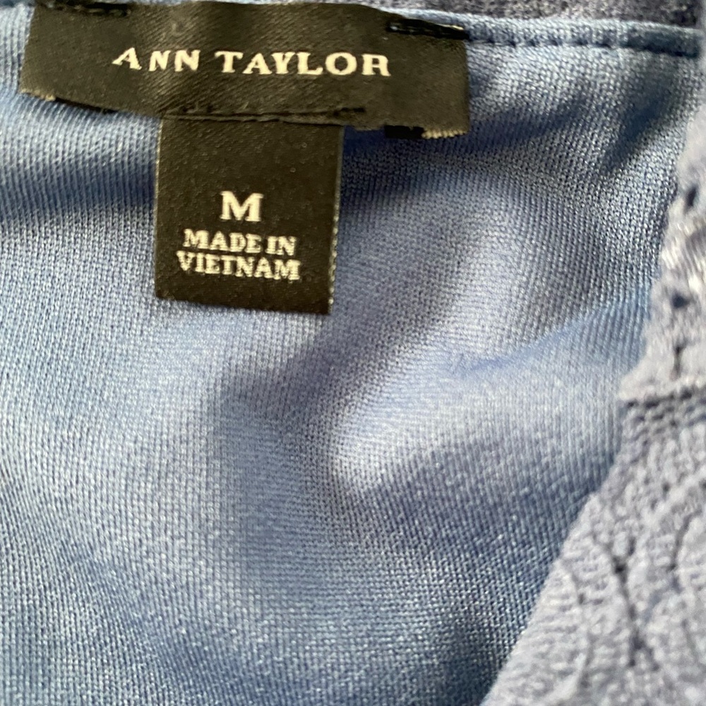 Ann Taylor tank - size medium - Picture 3 of 3